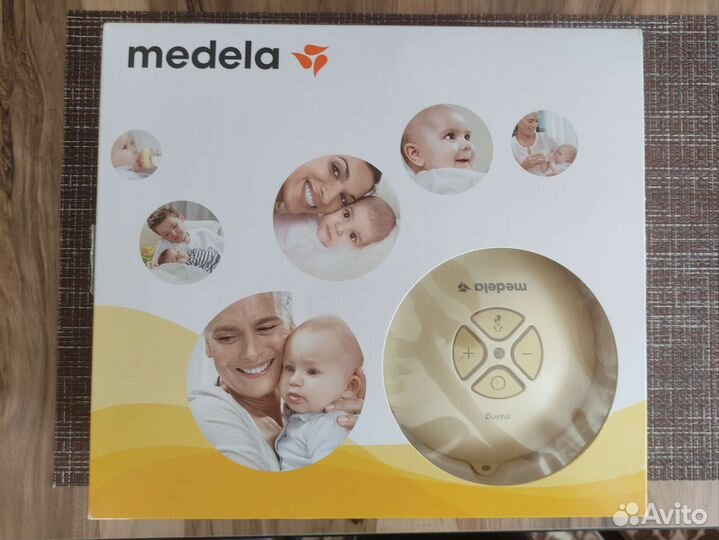 Молокоотсос medela swing электрический