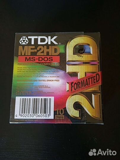 Дискеты 3.5 TDK
