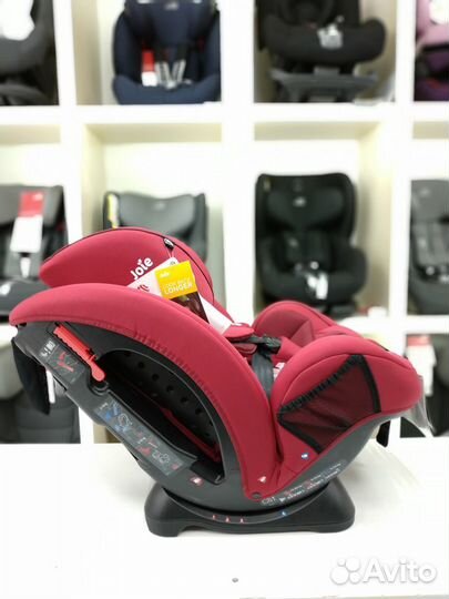 Автокресло 0-25кг Joie Stages Cherry