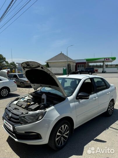 LADA Granta 1.6 МТ, 2021, 121 000 км