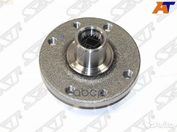 Ступица перед renault logan 1,4/1,6 8кл. (шлице