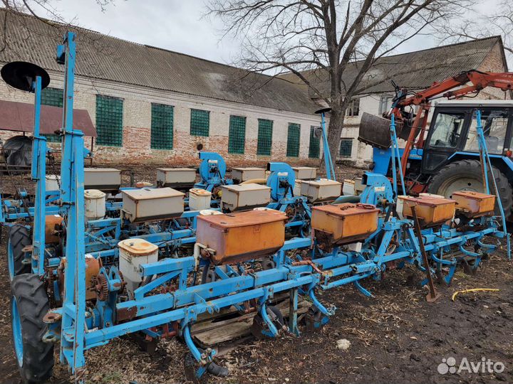 Сеялка супн 8