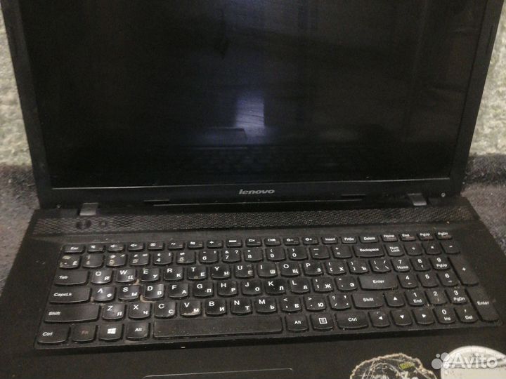 Ноутбук lenovo