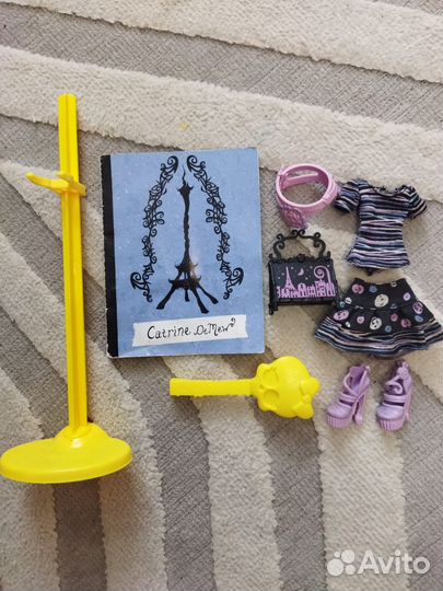 Аутфит монстер хай базовой Катрин ДЕ Мяу