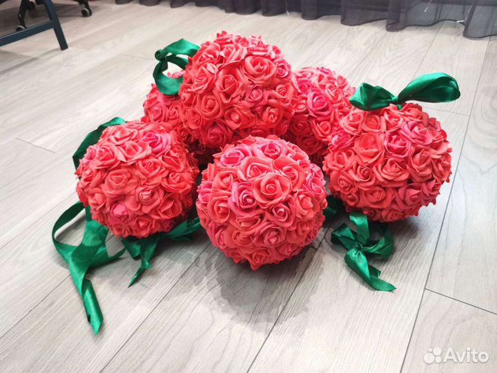 Цветочные шары