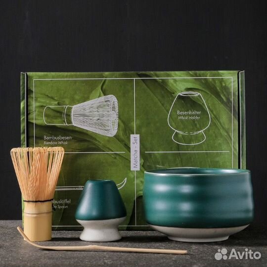 Набор для приготовления чая матча