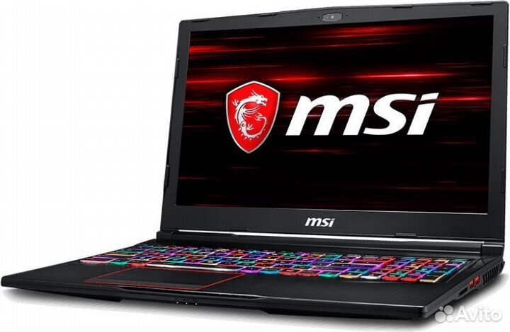 MSI 15.6/120 i7-8750 6яд12п RTX2070/8 16Гб 128+1Тб