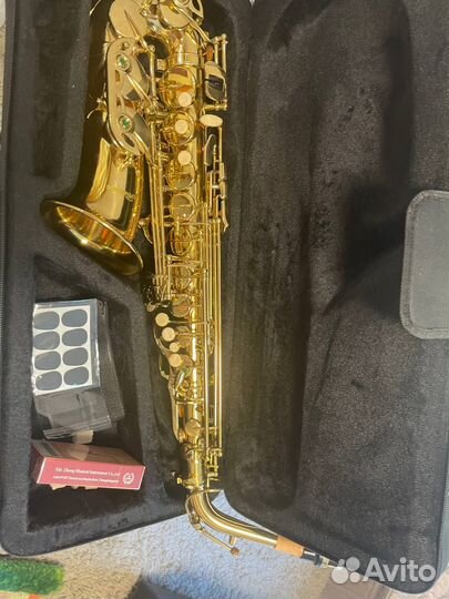 Саксофон альт Aisiurier Китай новый