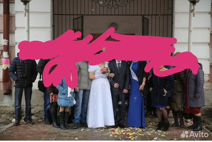 Свадебное платье