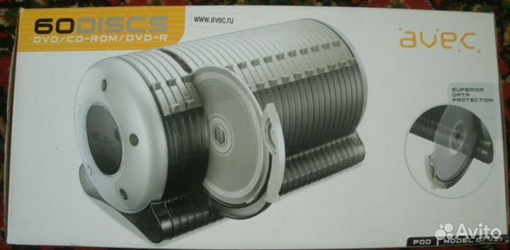 Кейс-короб на 60 дисков