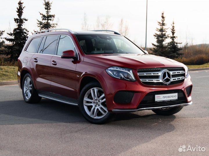 Mercedes-Benz GLS-класс 3.0 AT, 2018, 126 943 км