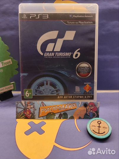Игра Gran Turismo 6 для PS3