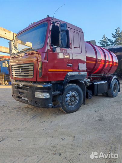 Маз Ассенизатор