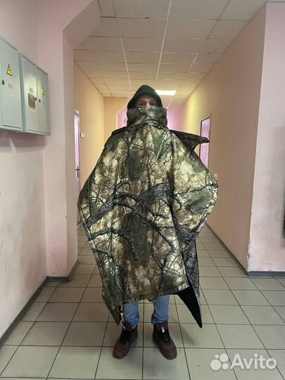 Пончо- плащ невидимка от тепловизора