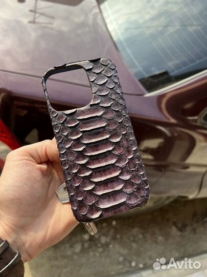 Изделия из кожи питона