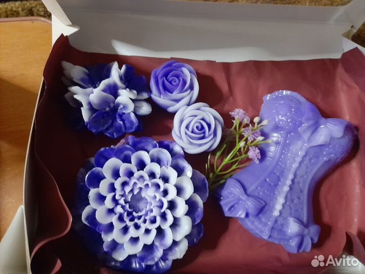 Мыло ручной работы набор