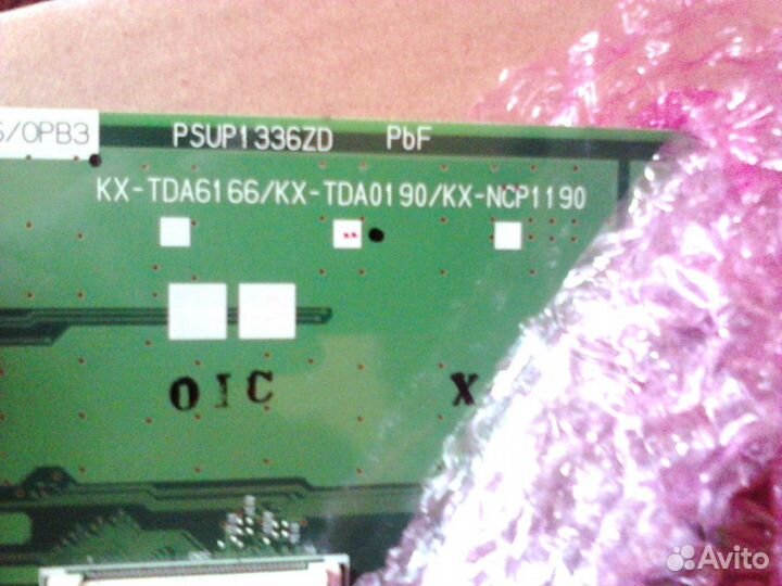 Panasonic KX-TDA0190XJ Опциональная плата