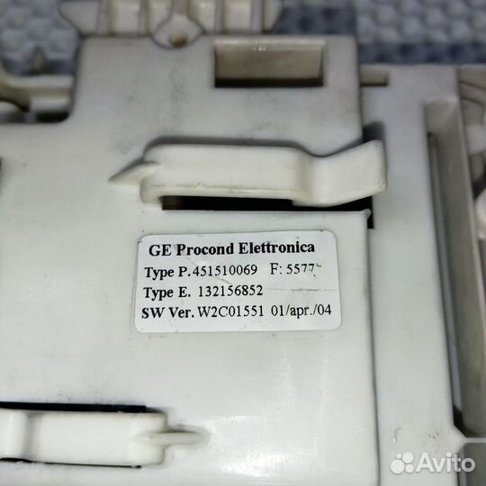 EWM2000 W2C01551 Модуль Electrolux EWS1046