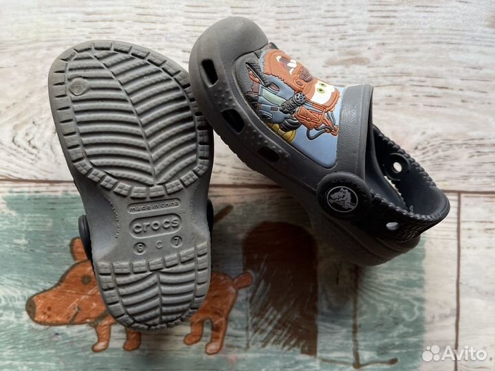 Сандали crocs c6 c7