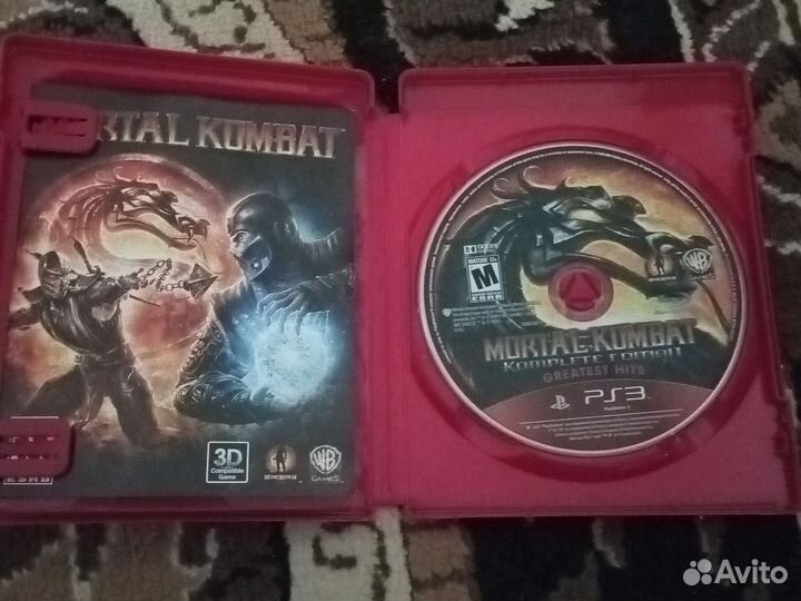 Мортал Комбат ps3