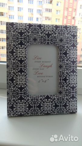 Фоторамка новая