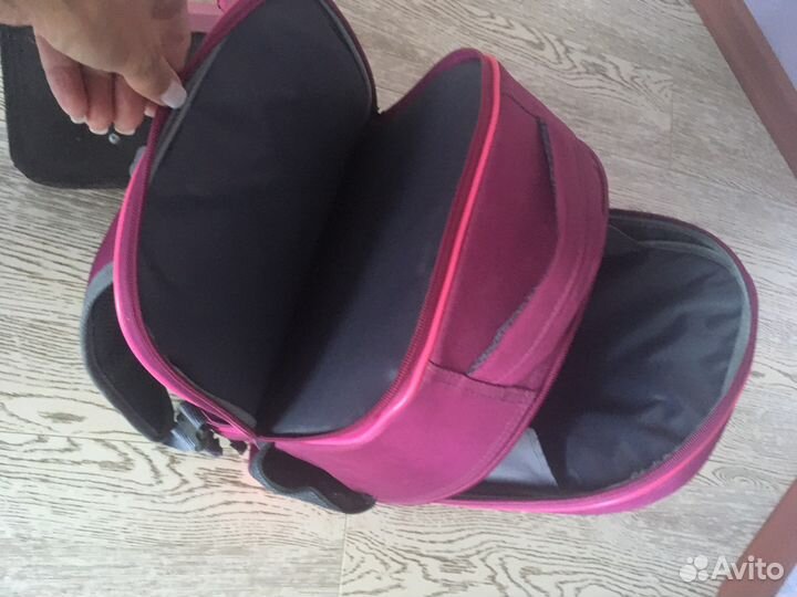 Рюкзак школьный для девочки бу