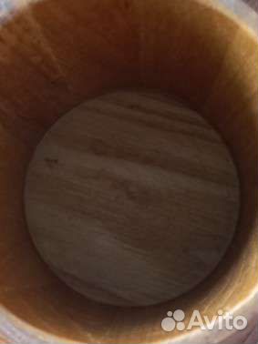 Деревянная кружка