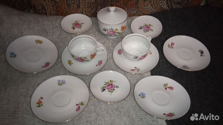 Сервизы GDR,лфз