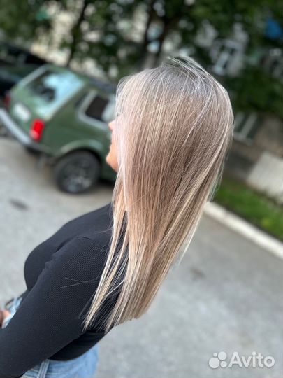 Парикмахер колорист окрашивание волос