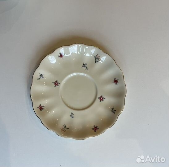 Набор посуды, чайная пара, чашка с блюдцем