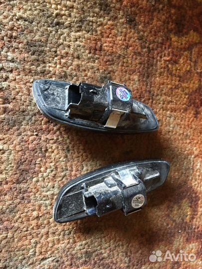 Поворотники пежо