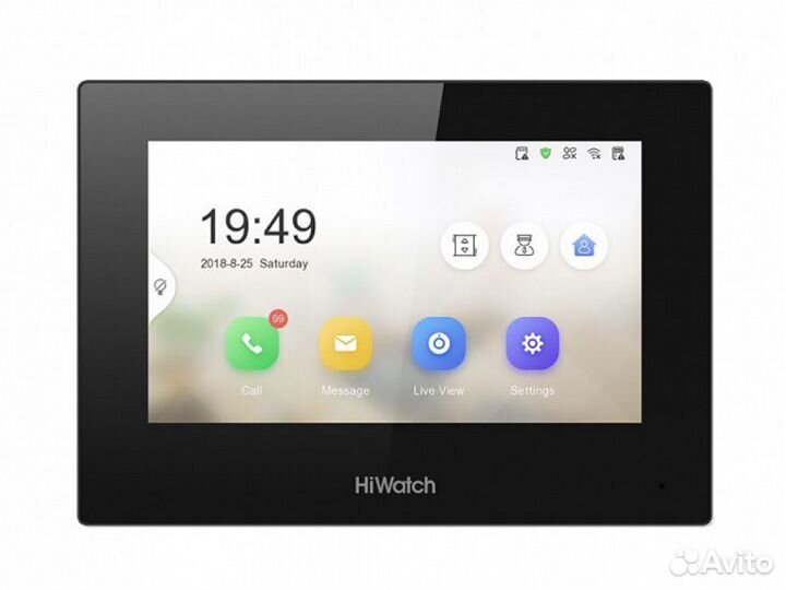 Hiwatch VDP-H2211B IP домофон