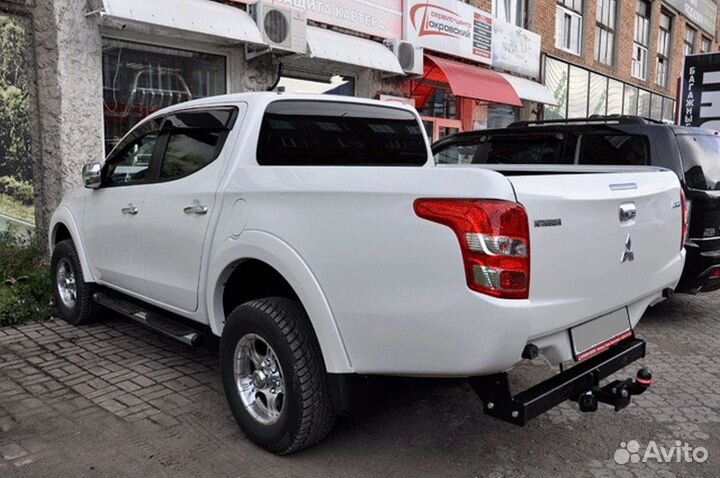 Фаркоп для Mitsubishi L200 IV 2006-2015