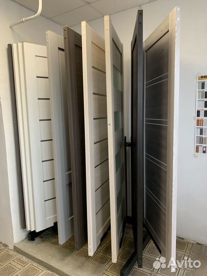 Двери из экошпона в наличии опт