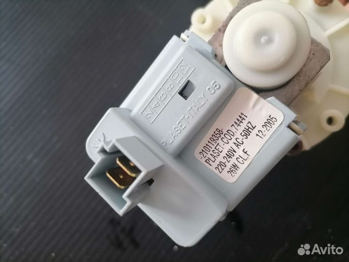 Сливной насос пмм Ariston plaset 74441