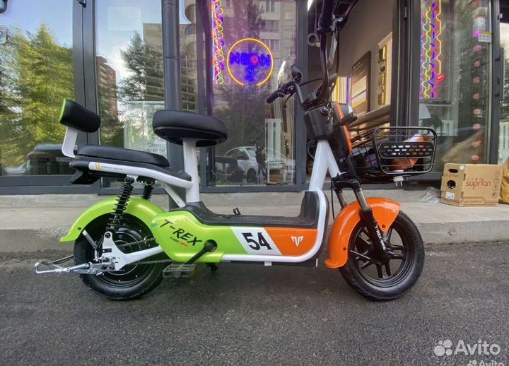 Электроскутер новый