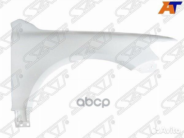 Крыло переднее VW touareg 03-07 RH пластик ST-V