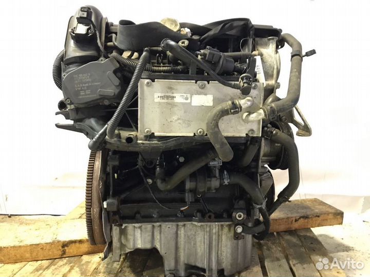 Двигатель Skoda Octavia 1.4 л 03C100092 caxa