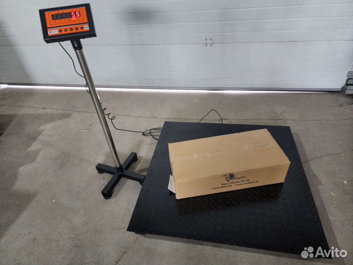 Весы напольные платформенные до 2000кг 100/100см