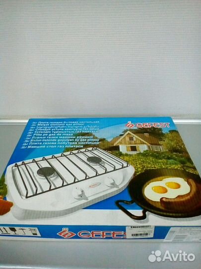 Плита газовая 