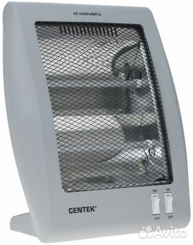 Инфракрасный обогреватель Centek CT-6100 LGY серый