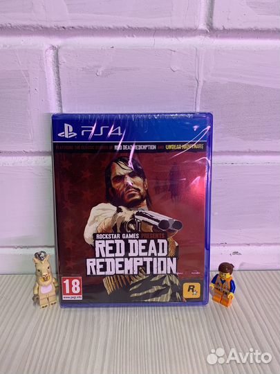 Новый Red dead redemption PS4/PS5 запечатанный