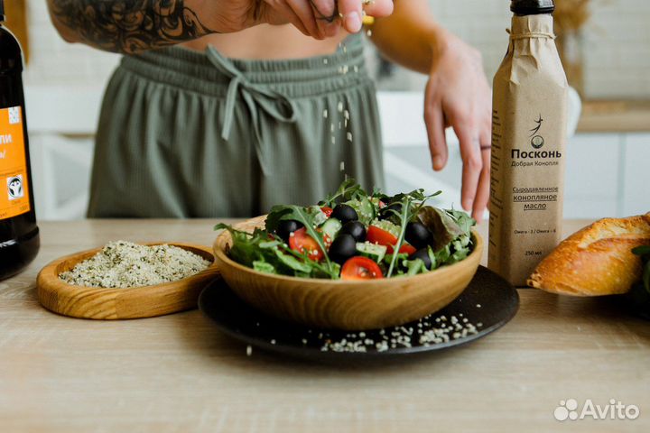 Конопляное масло