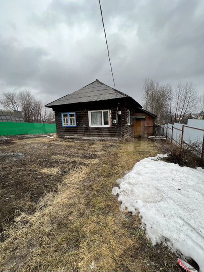 Дом 38 м² на участке 5,8 сот.