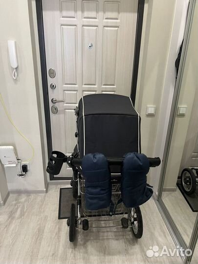 Коляска 2 в1. Silver cross