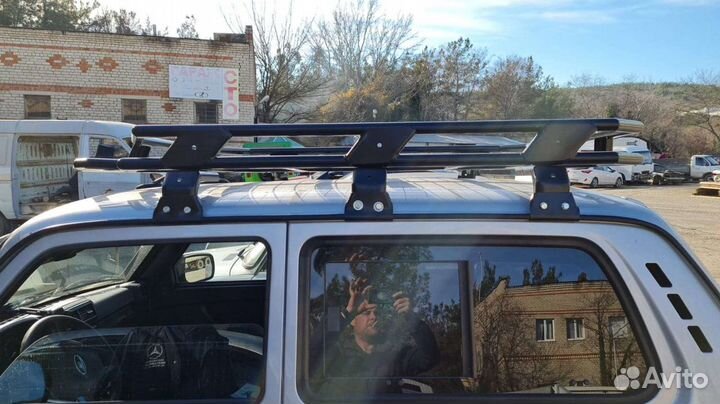 Экспедиционные багажники на авто