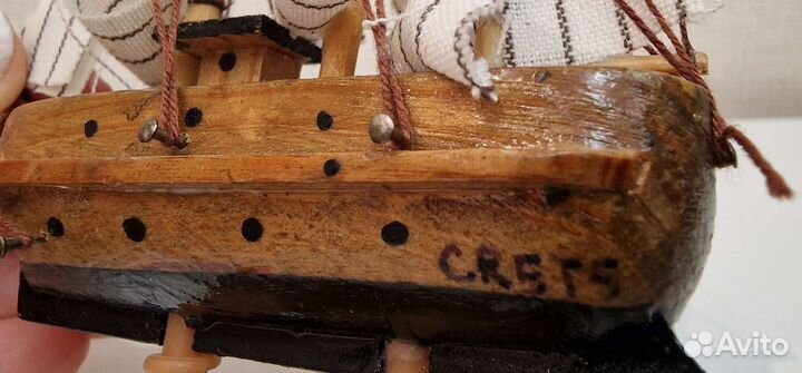 Модель корабля