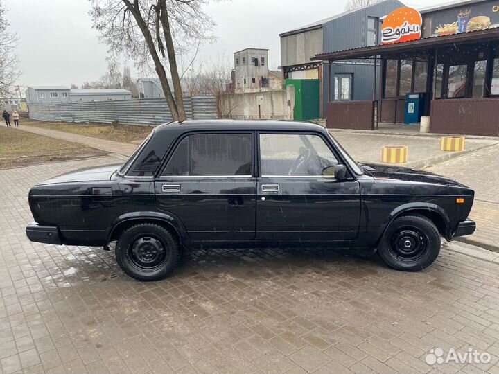 ВАЗ 2107 1.6 МТ, 2010, 65 100 км