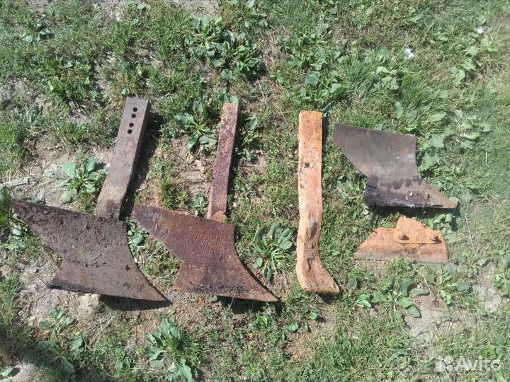 Лемеха для плуга советского производства