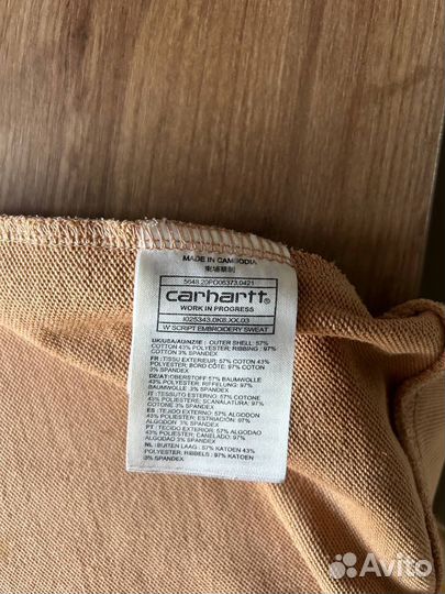 Свитшот Carhartt WIP оригинал